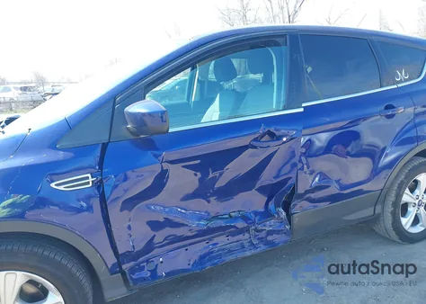 2014 Ford Escape Se from USA, damaged, VIN 1FMCU0GX4EUB59507